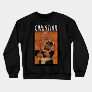 Vintage Wwe Christian Crewneck Sweatshirt